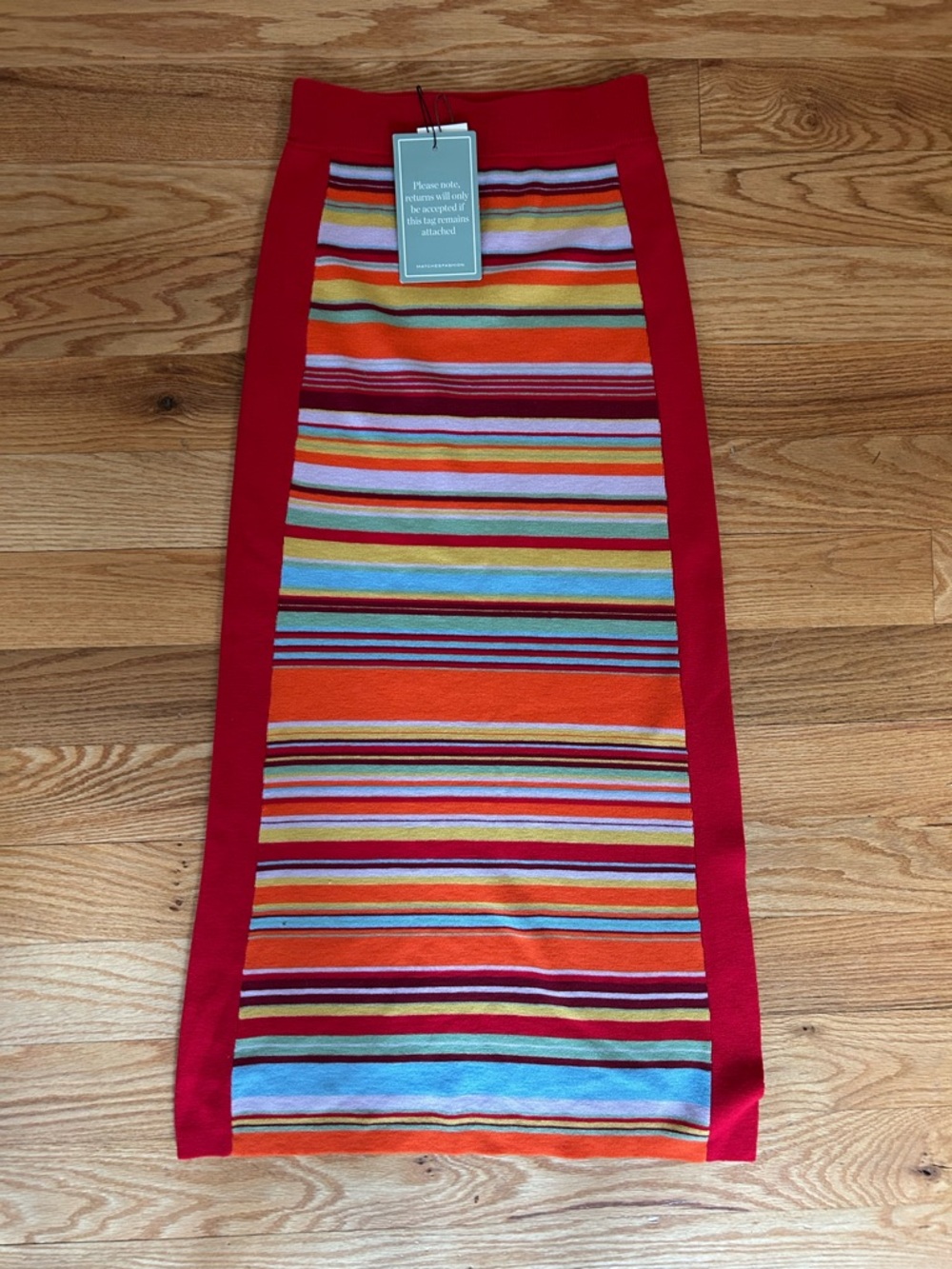 NWT Alemais extra fine merino wool skirt, XS - Picture 3 of 6